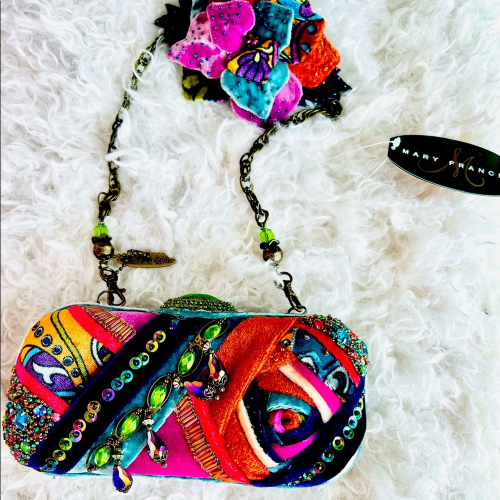 Mary Frances Mini Handbag